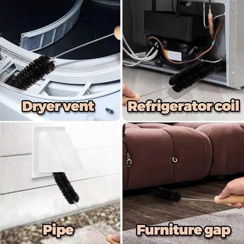 Dryer Vent & Washing Machine Cleaning Brush - Nic's Electronics