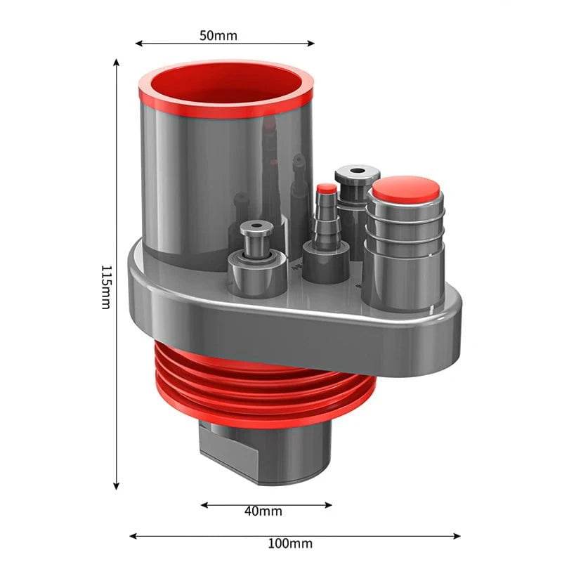 Sealing Drain Pipe Adapter for Washing Machine & Dishwasher - Nic's Electronics