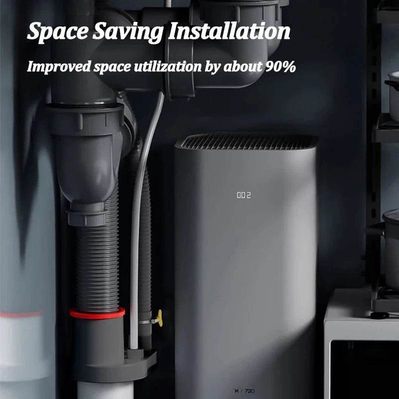 Sealing Drain Pipe Adapter for Washing Machine & Dishwasher - Nic's Electronics