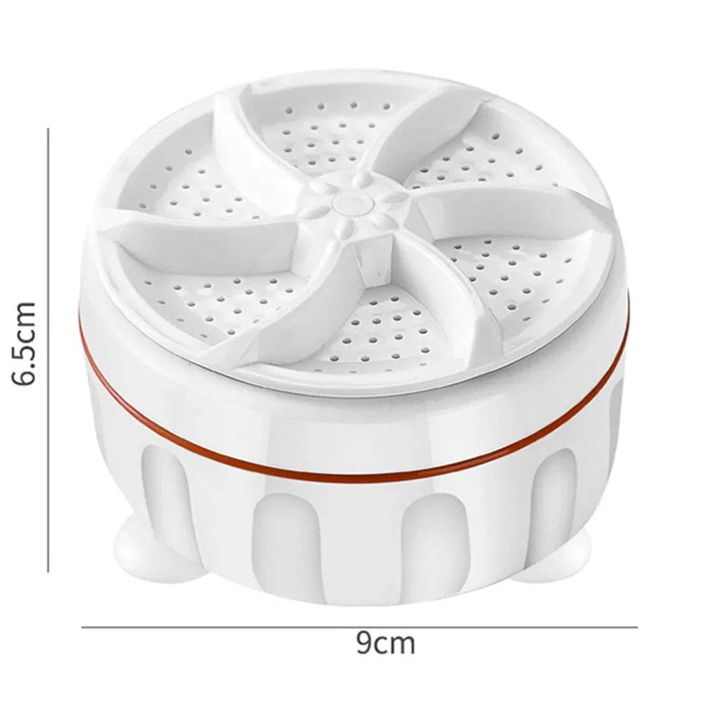 Mini Portable Washing Machine for Home & Travel - Nic's Electronics