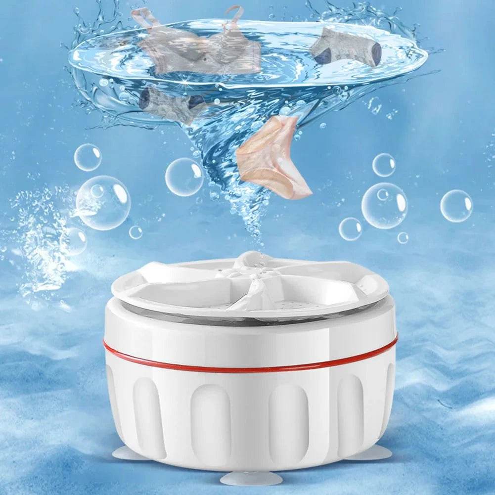 Mini Portable Washing Machine for Home & Travel - Nic's Electronics