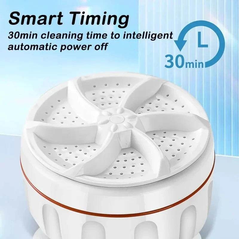 Mini Portable Washing Machine for Home & Travel - Nic's Electronics