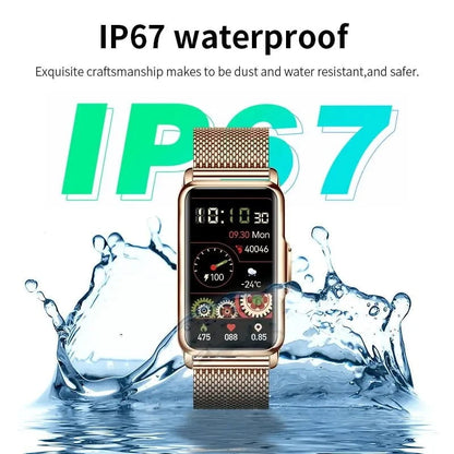 Nic's Electronics Waterproof Smart Bracelet Watch with Heart Rate