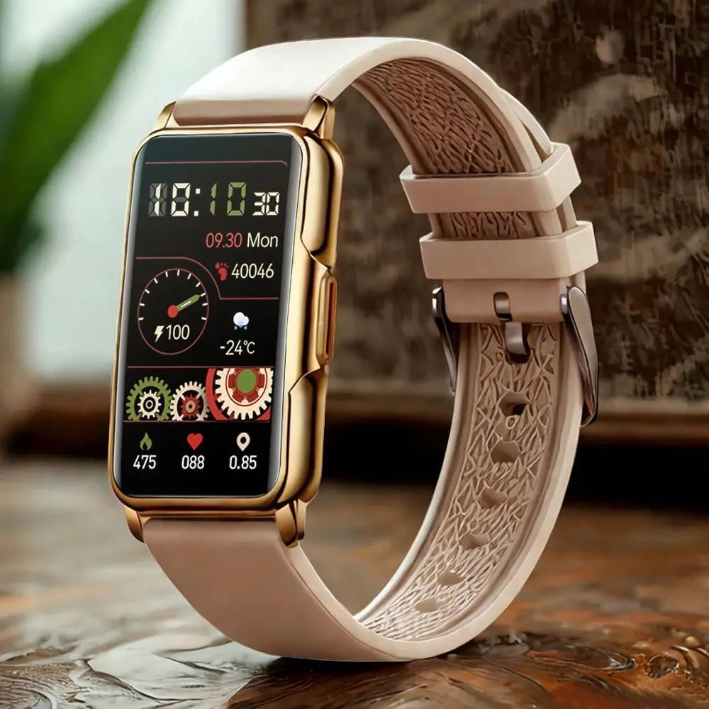 Nic's Electronics Waterproof Smart Bracelet Watch with Heart Rate