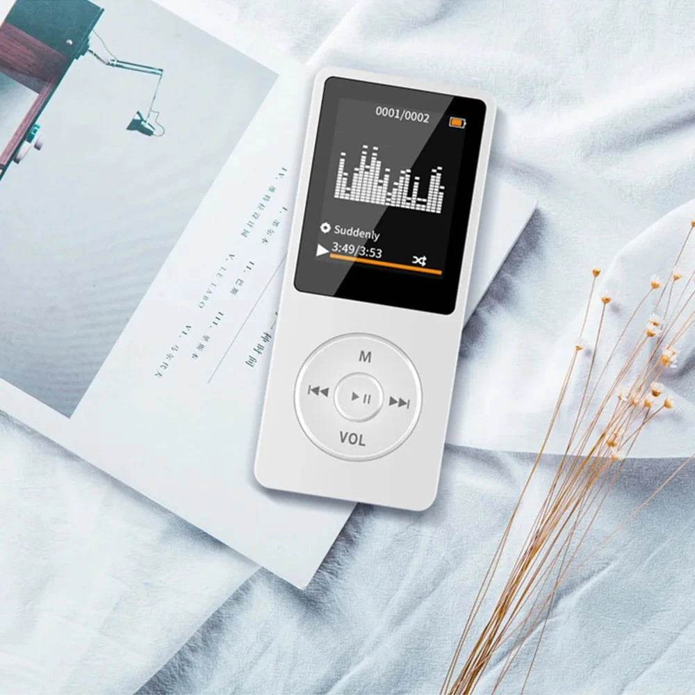 Portable MP3/MP4 Player with LCD, FM Radio & Built-in Mic - Nic's Electronics