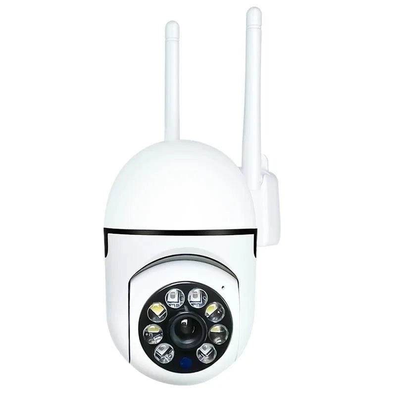 360° Rotating Wireless Security Camera for Indoor/Outdoor Use - Nic's Electronics