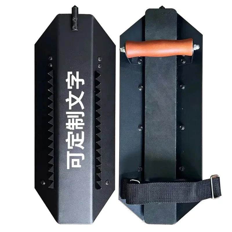 Nic's Electronics White Self Defense Shield For Oudoor Training Aluminium Alloy Riot Prevention Security Protection Mini Portable Universal