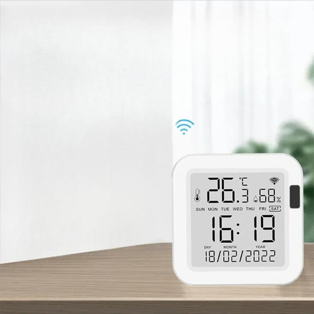 Nic's Electronics Wi-Fi Smart Temperature and Humidity Sensor