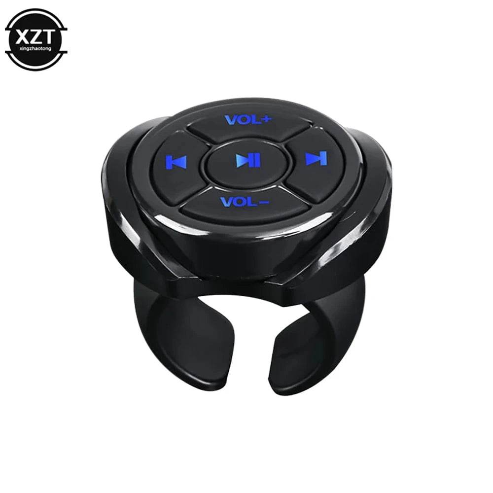 Wireless Bluetooth Remote for Car & Motorcycle Steering Wheel – iOS & Android - Nic's Electronics