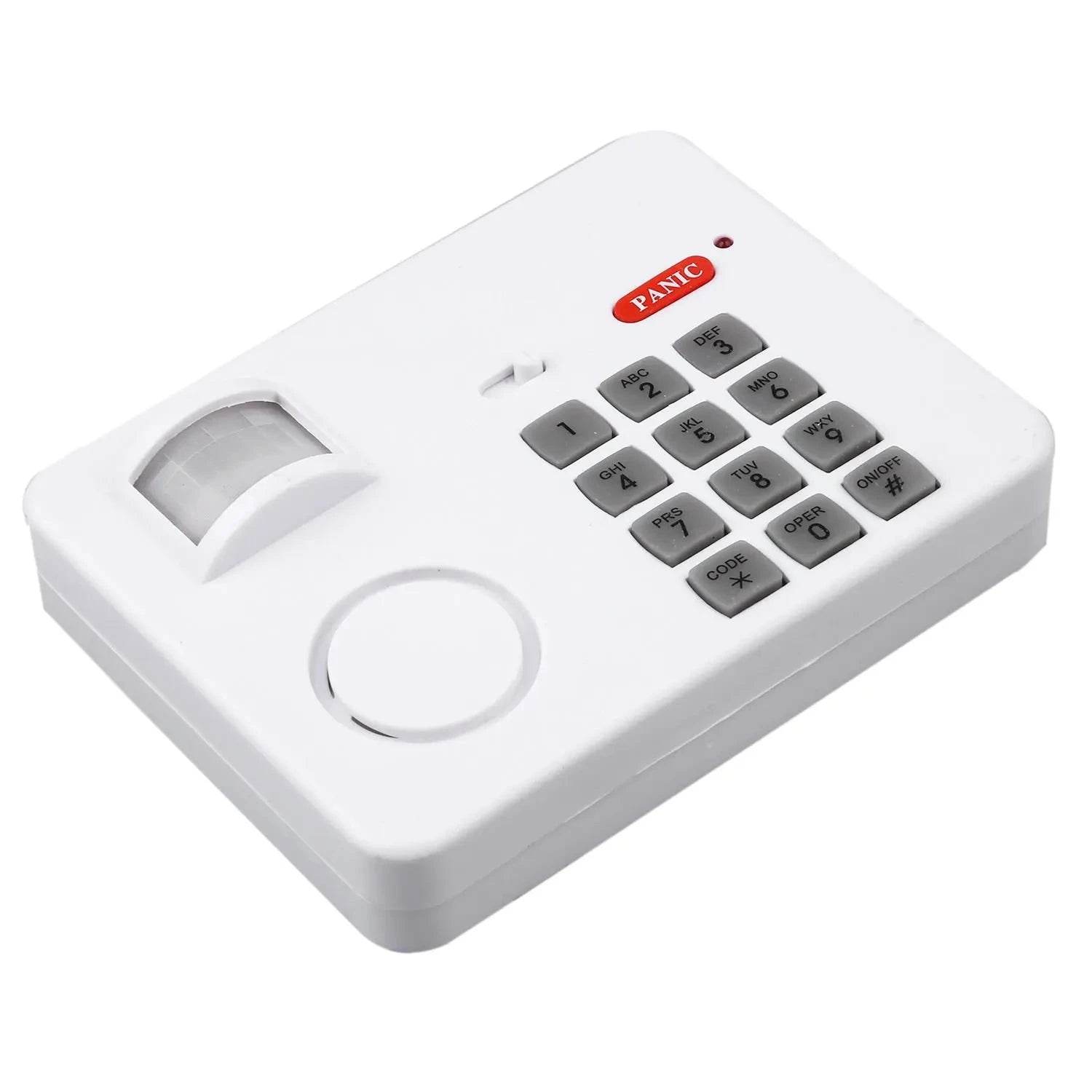 Wireless Home Security Alarm with PIR Sensor & Keypad - Nic's Electronics