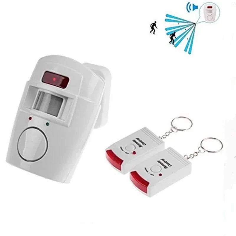 Wireless Motion Sensor Alarm with Remote Control - Nic's Electronics