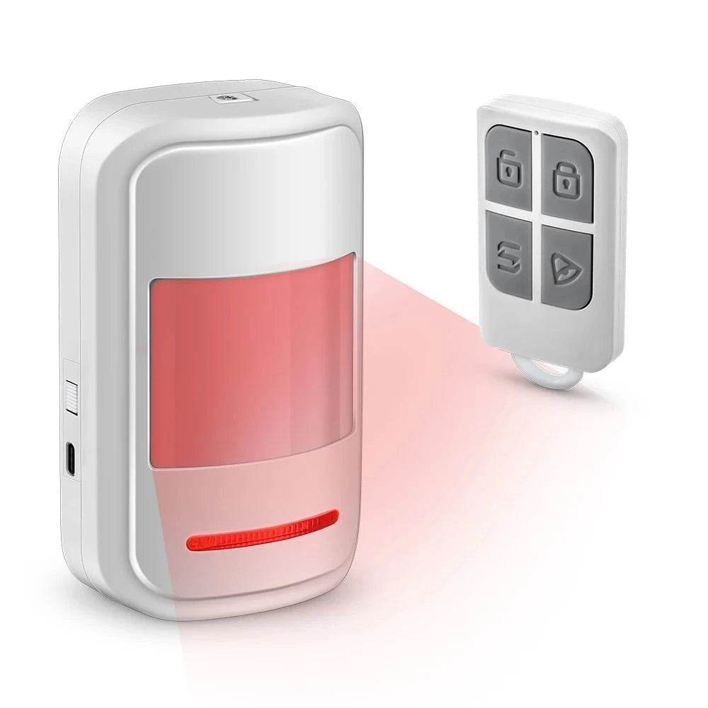 Wireless Motion Sensor Alarm with Remote Control - Nic's Electronics