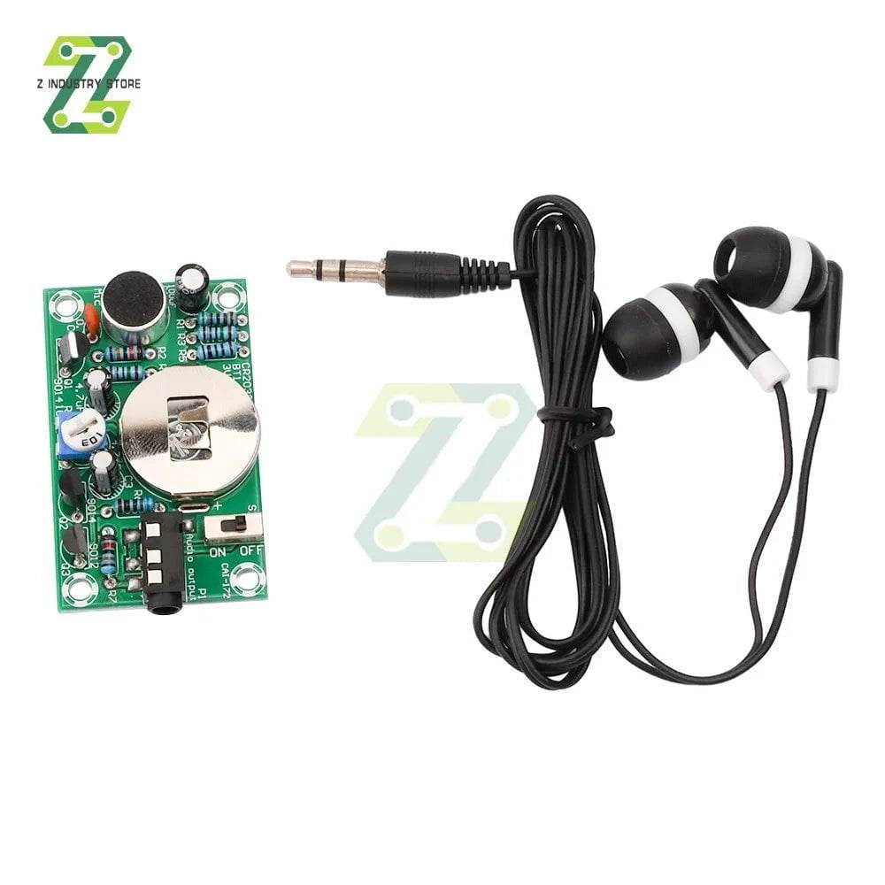 DIY Hearing Aid Kit Audio Amplifier - Nic's Electronics