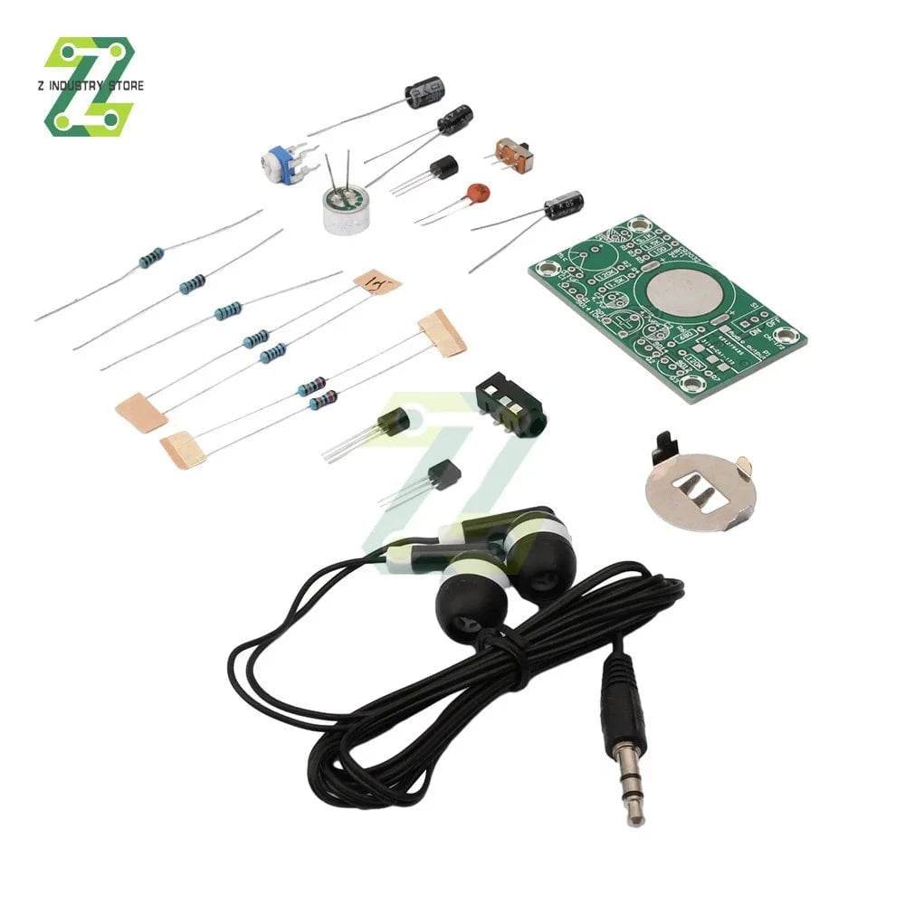 DIY Hearing Aid Kit Audio Amplifier - Nic's Electronics
