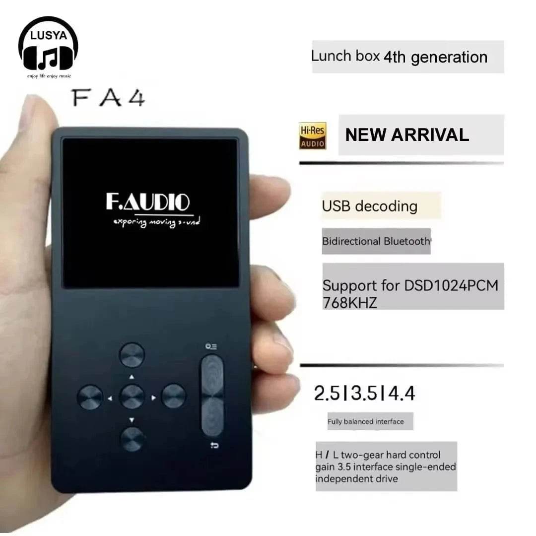 F.Audio HIFI DSD MP3 Player - Nic's Electronics