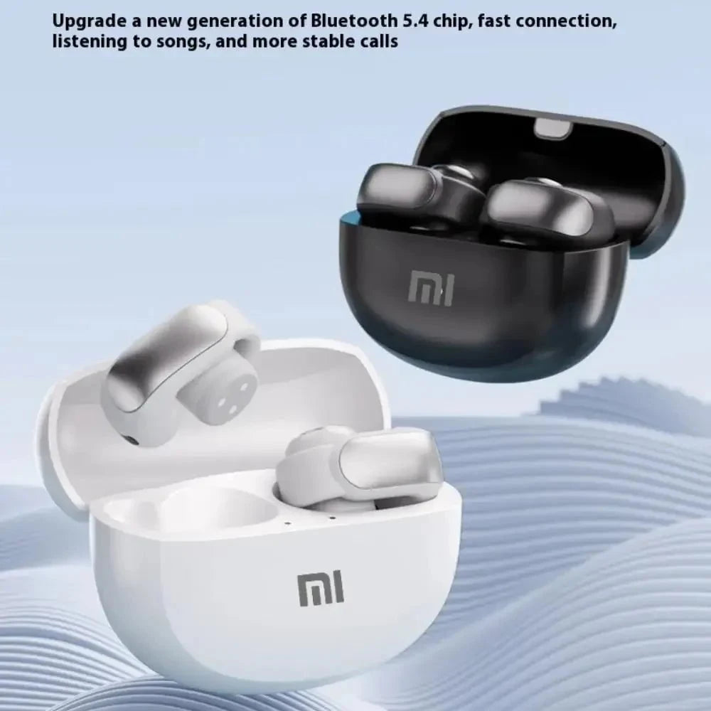 Nic's Electronics Xiaomi V12 Bluetooth Earphones TWS Smart Touch with Microphone Sports Waterproof Earphones Clip on Earphones