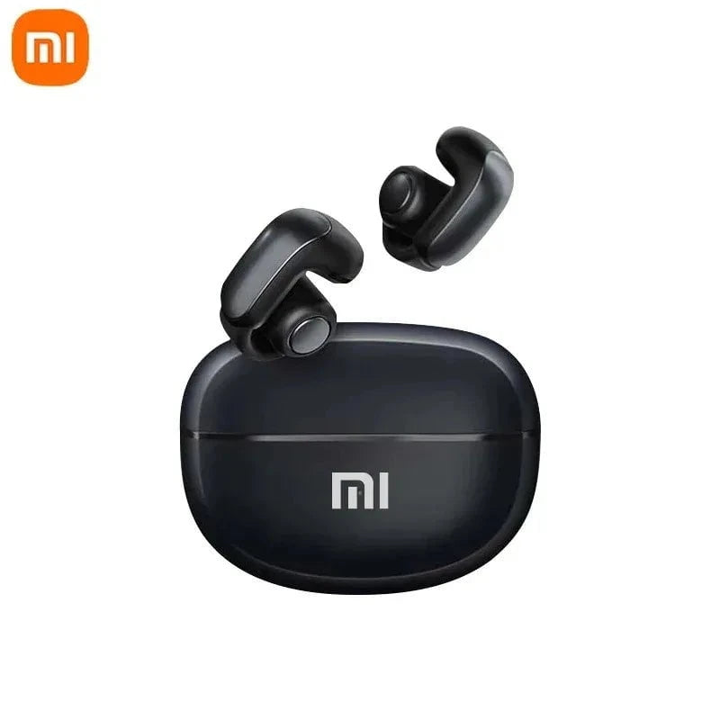Nic's Electronics Xiaomi V12 Bluetooth Earphones TWS Smart Touch with Microphone Sports Waterproof Earphones Clip on Earphones