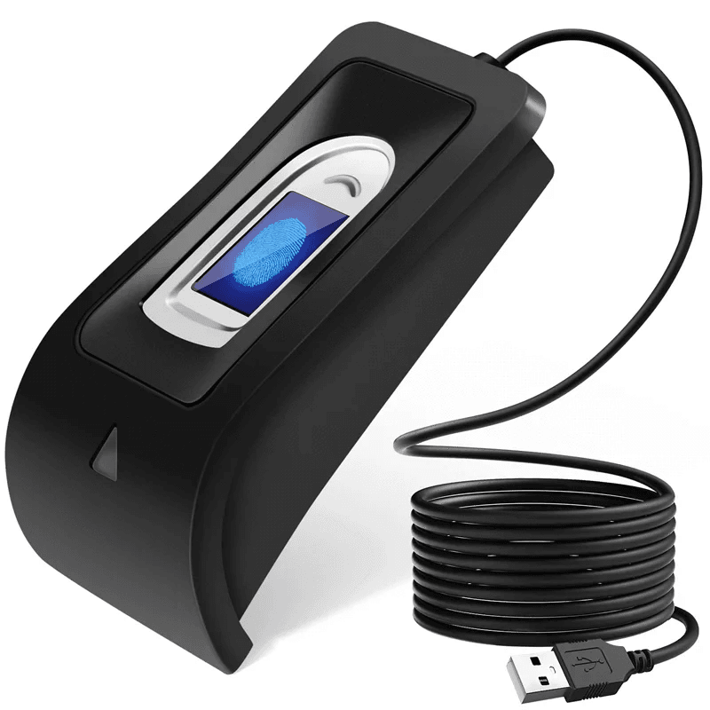 Y67A USB Fingerprint Scanner for Access Control - Nic's Electronics