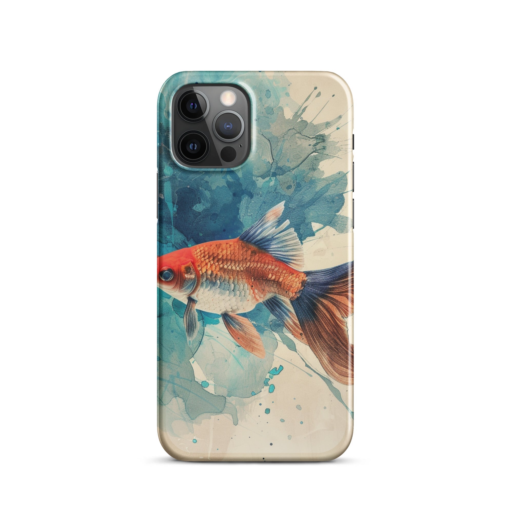 Fish Phone case for iPhone-10